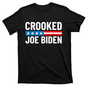 Crooked Joe Biden Confused Anti Biden T-Shirt