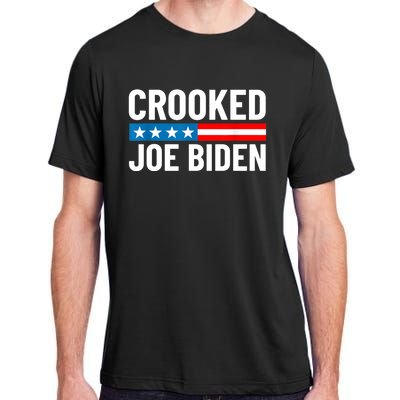 Crooked Joe Biden Confused Anti Biden Adult ChromaSoft Performance T-Shirt