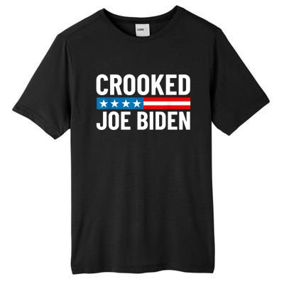 Crooked Joe Biden Confused Anti Biden Tall Fusion ChromaSoft Performance T-Shirt