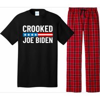 Crooked Joe Biden Confused Anti Biden Pajama Set