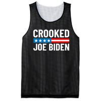 Crooked Joe Biden Confused Anti Biden Mesh Reversible Basketball Jersey Tank