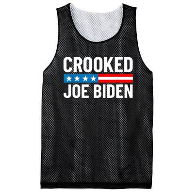 Crooked Joe Biden Confused Anti Biden Mesh Reversible Basketball Jersey Tank