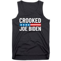 Crooked Joe Biden Confused Anti Biden Tank Top