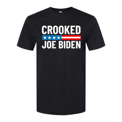 Crooked Joe Biden Confused Anti Biden Softstyle CVC T-Shirt