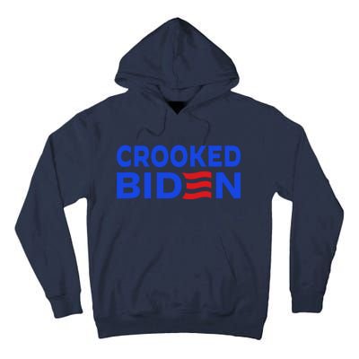 Crooked Joe Biden Confused Anti Biden Tall Hoodie