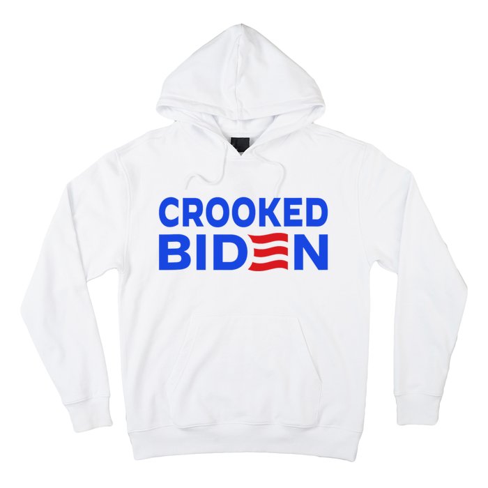 Crooked Joe Biden Confused Anti Biden Hoodie