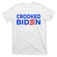 Crooked Joe Biden Confused Anti Biden T-Shirt