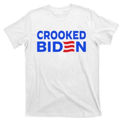 Crooked Joe Biden Confused Anti Biden T-Shirt