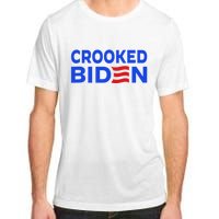 Crooked Joe Biden Confused Anti Biden Adult ChromaSoft Performance T-Shirt