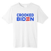 Crooked Joe Biden Confused Anti Biden Tall Fusion ChromaSoft Performance T-Shirt