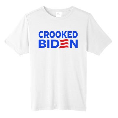 Crooked Joe Biden Confused Anti Biden Tall Fusion ChromaSoft Performance T-Shirt