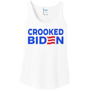 Crooked Joe Biden Confused Anti Biden Ladies Essential Tank