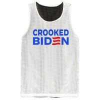 Crooked Joe Biden Confused Anti Biden Mesh Reversible Basketball Jersey Tank