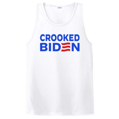 Crooked Joe Biden Confused Anti Biden PosiCharge Competitor Tank