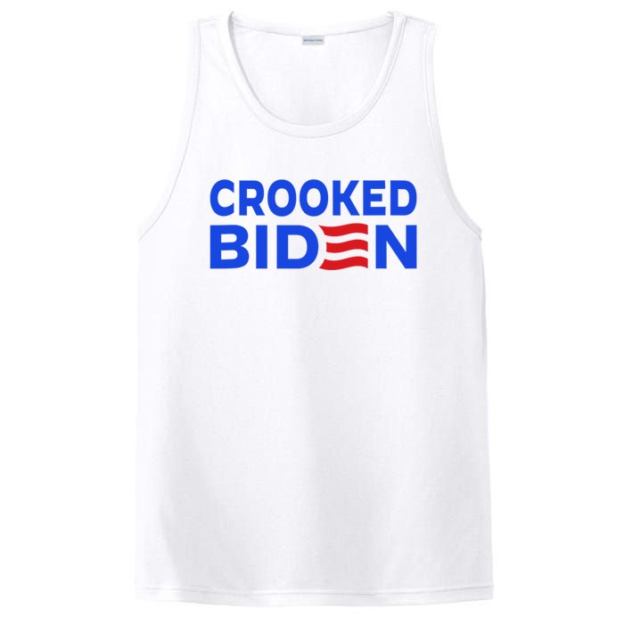 Crooked Joe Biden Confused Anti Biden PosiCharge Competitor Tank