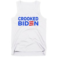 Crooked Joe Biden Confused Anti Biden Tank Top