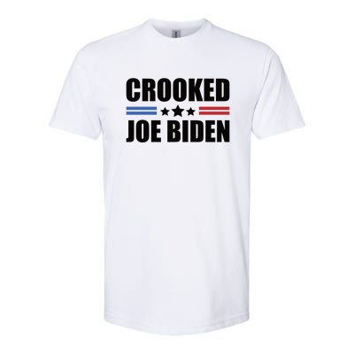 Crooked Joe Biden Softstyle® CVC T-Shirt