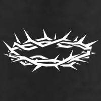 Christian Jesus Crown Of Thorn Good Friday & Easter. Adult Drive Performance Visor