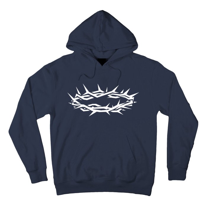 Christian Jesus Crown Of Thorn Good Friday & Easter. Hoodie