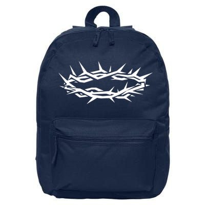 Christian Jesus Crown Of Thorn Good Friday & Easter. 16 in Basic Backpack