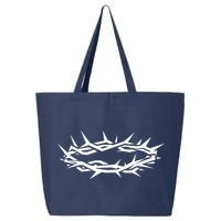 Christian Jesus Crown Of Thorn Good Friday & Easter. 25L Jumbo Tote