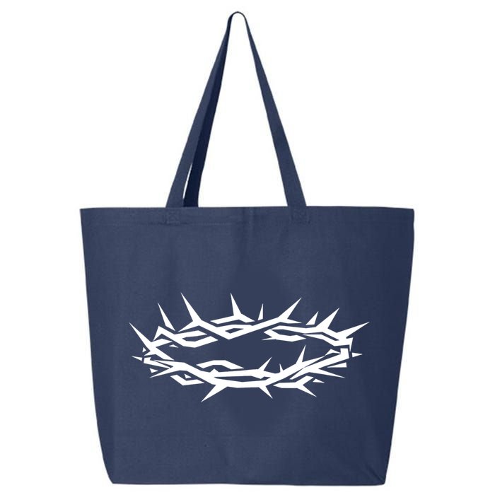 Christian Jesus Crown Of Thorn Good Friday & Easter. 25L Jumbo Tote