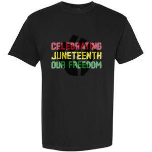 Celebrating Juneteeth Garment-Dyed Heavyweight T-Shirt