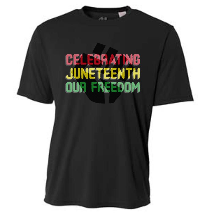 Celebrating Juneteeth Cooling Performance Crew T-Shirt