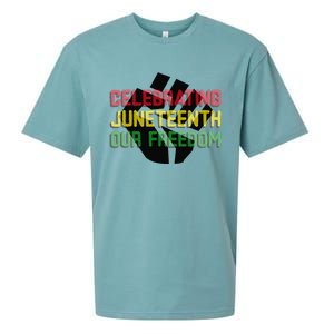 Celebrating Juneteeth Sueded Cloud Jersey T-Shirt