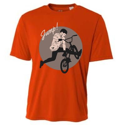 Cycling Jump Cooling Performance Crew T-Shirt