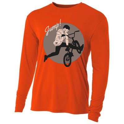 Cycling Jump Cooling Performance Long Sleeve Crew