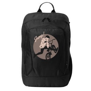 Cycling Jump City Backpack