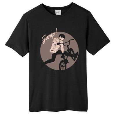 Cycling Jump Tall Fusion ChromaSoft Performance T-Shirt