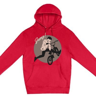 Cycling Jump Premium Pullover Hoodie