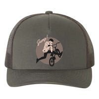 Cycling Jump Yupoong Adult 5-Panel Trucker Hat