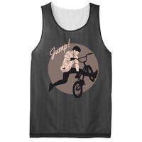 Cycling Jump Mesh Reversible Basketball Jersey Tank