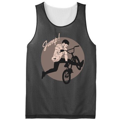 Cycling Jump Mesh Reversible Basketball Jersey Tank