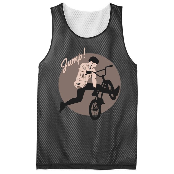 Cycling Jump Mesh Reversible Basketball Jersey Tank