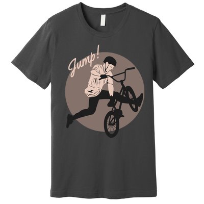 Cycling Jump Premium T-Shirt