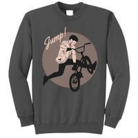 Cycling Jump Tall Sweatshirt