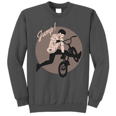 Cycling Jump Tall Sweatshirt