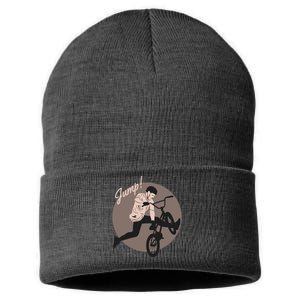 Cycling Jump Sustainable Knit Beanie