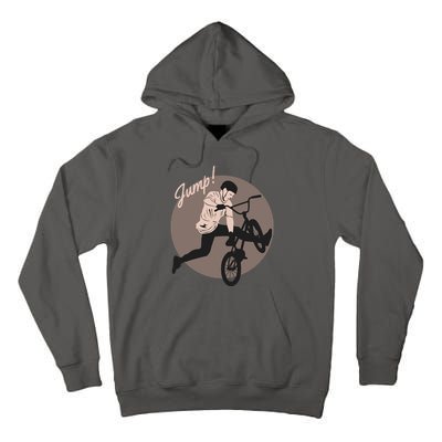 Cycling Jump Tall Hoodie