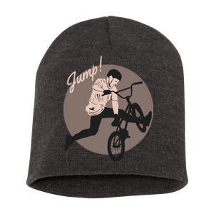 Cycling Jump Short Acrylic Beanie