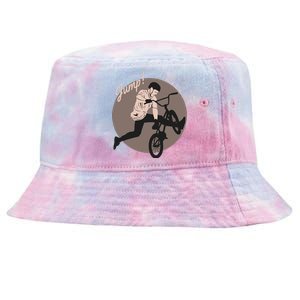 Cycling Jump Tie-Dyed Bucket Hat