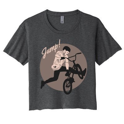 Cycling Jump Women's Crop Top Tee