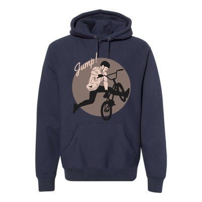 Cycling Jump Premium Hoodie