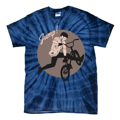 Cycling Jump Tie-Dye T-Shirt