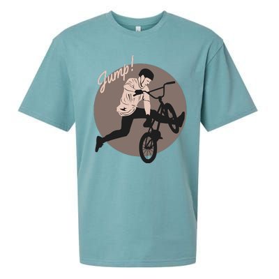 Cycling Jump Sueded Cloud Jersey T-Shirt