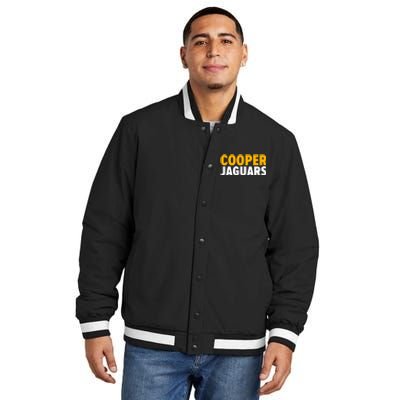 Cooper Jaguars Insulated Varsity Jacket